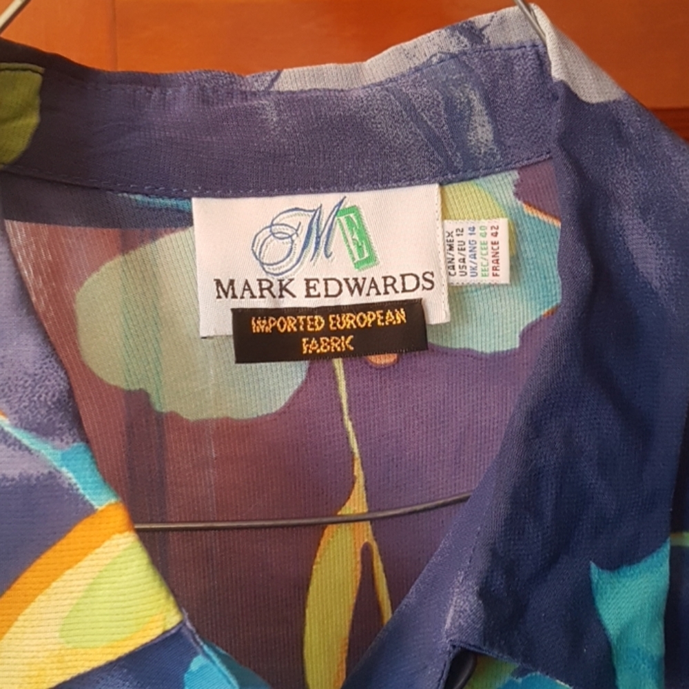 Vintage Mark Edwards | Sheer Top